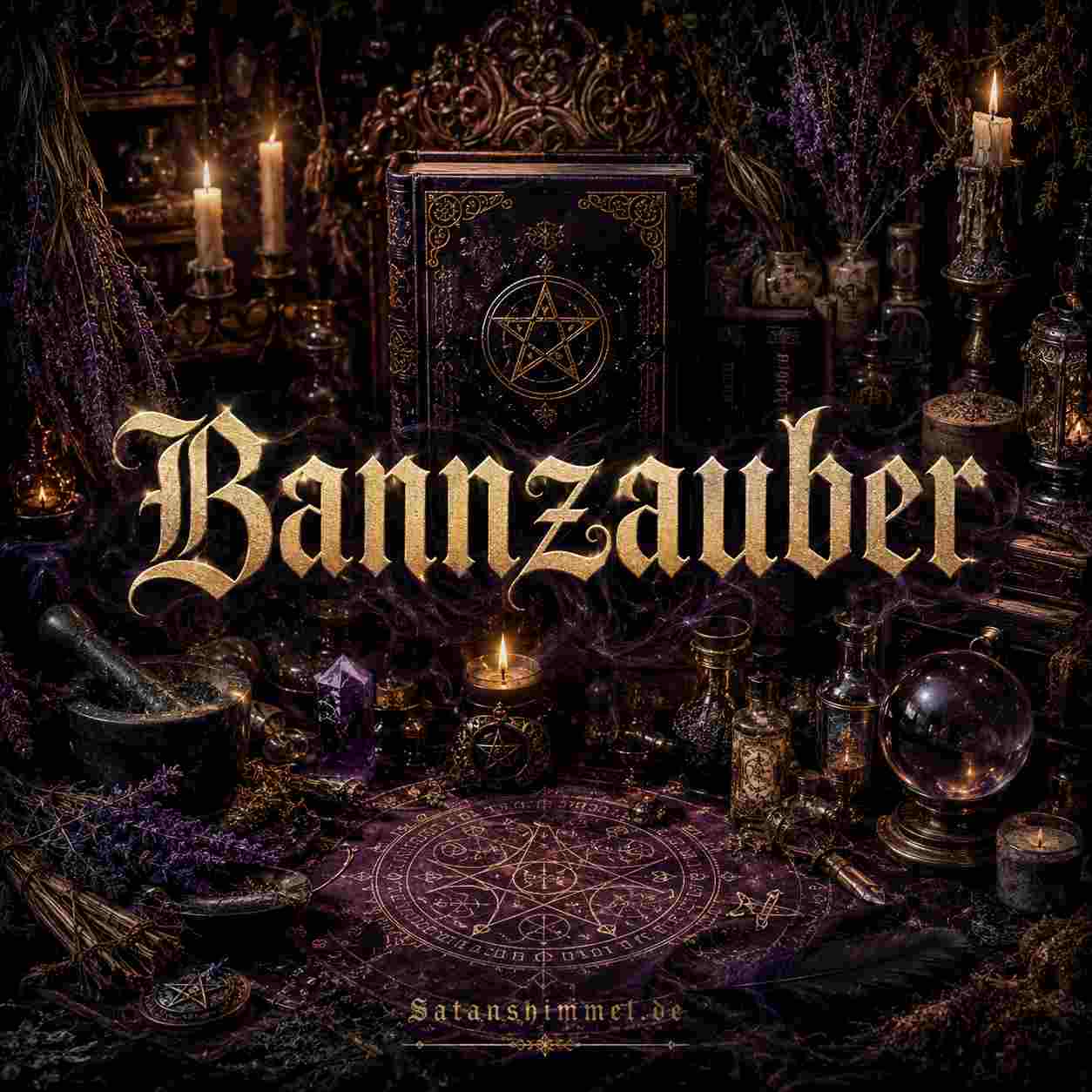 Du betrachtest gerade Bannzauber Rituale