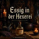 Essig in der Hexerei: Bannung, Schutz und Reinigung Essig in der Hexerei