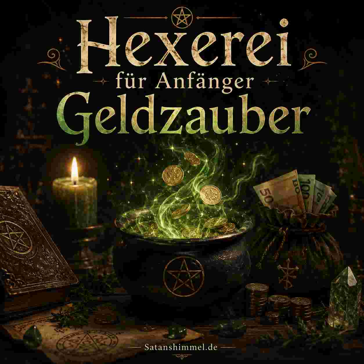 Du betrachtest gerade Hexerei für Anfänger – Geldzauber