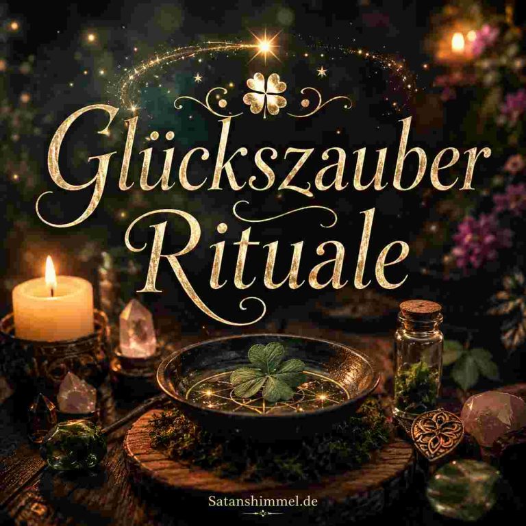Mehr über den Artikel erfahren Glückszauber Rituale