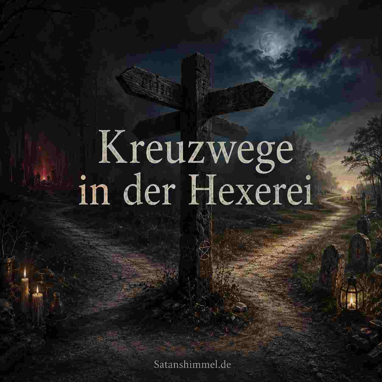 Du betrachtest gerade Kreuzwege in der Hexerei