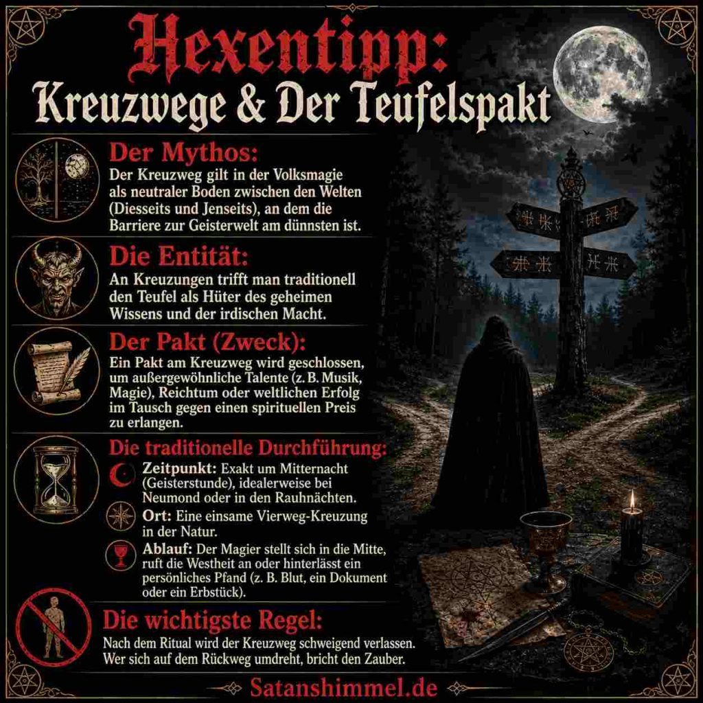 Kreuzwege Teufelspakt