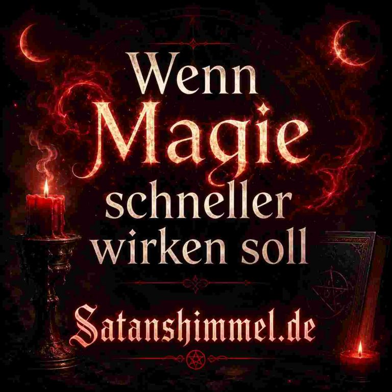Mehr über den Artikel erfahren Wenn Magie schneller wirken soll