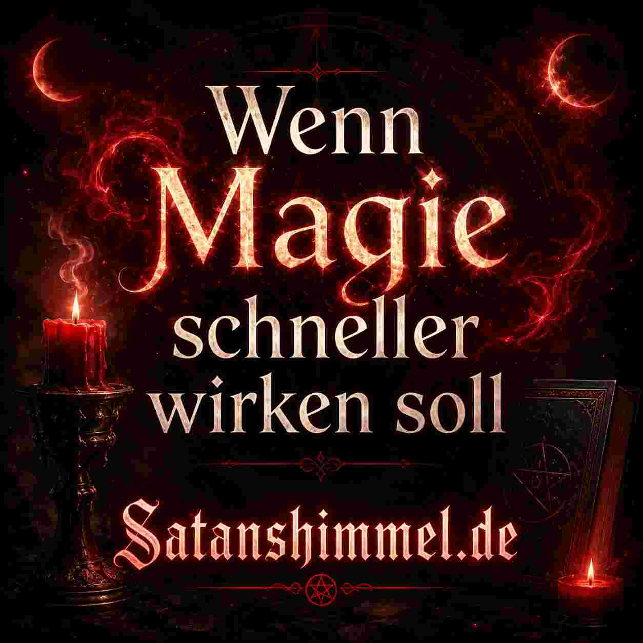 Du betrachtest gerade Wenn Magie schneller wirken soll