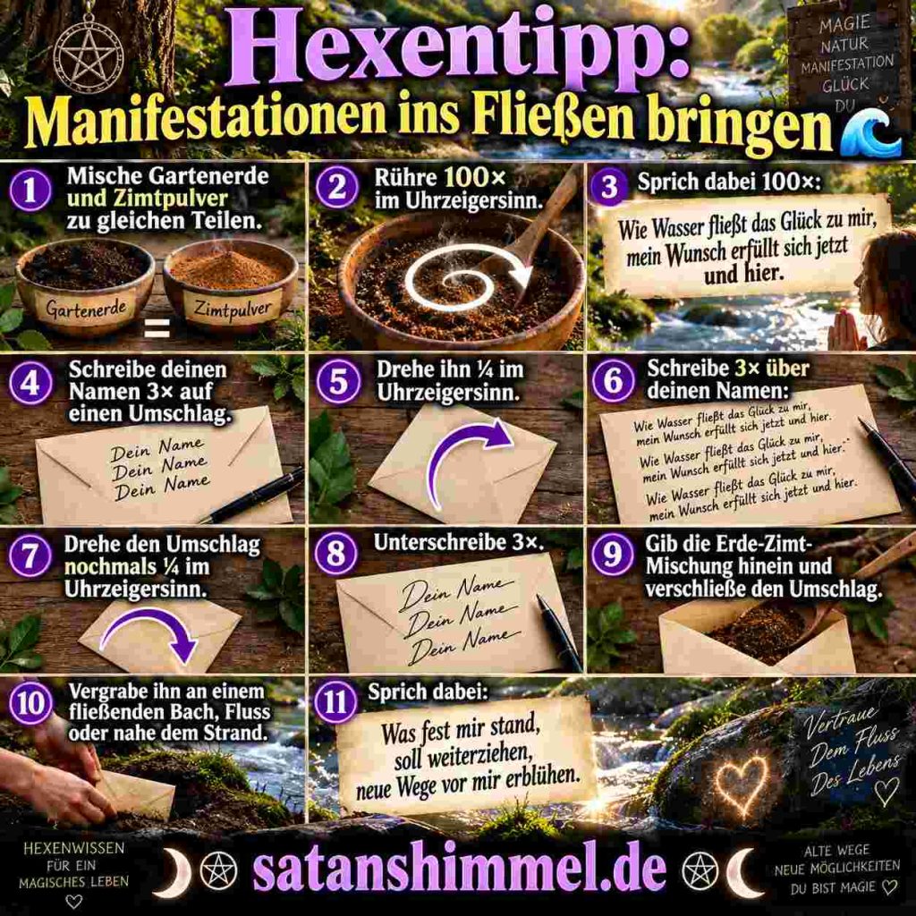 Manifestation in Bewegung bringen