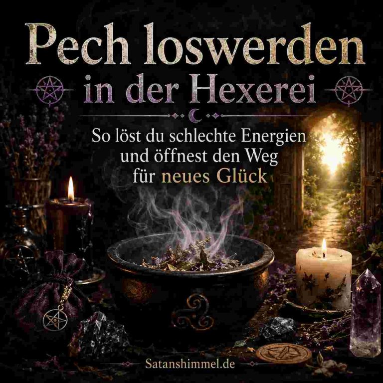 Mehr über den Artikel erfahren Pech loswerden in der Hexerei