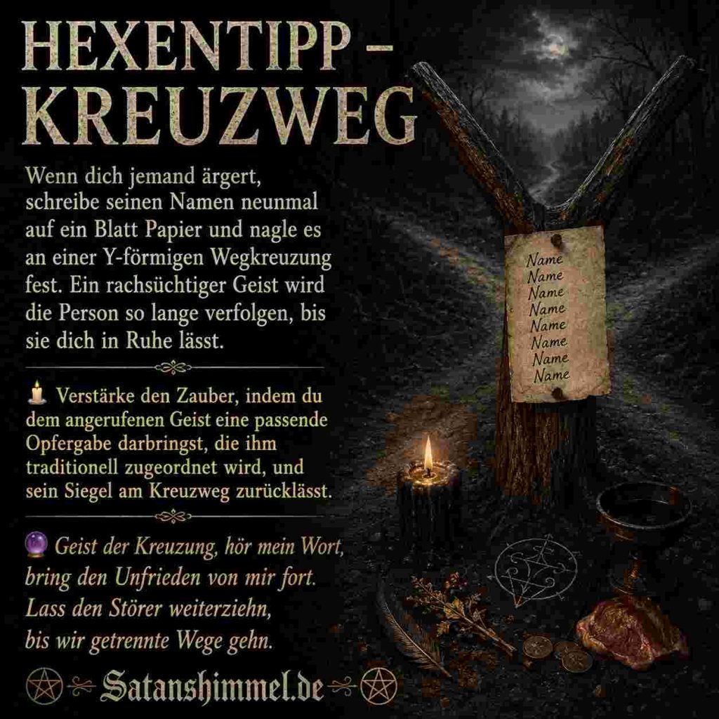 Ritual am Kreuzweg Anleitung