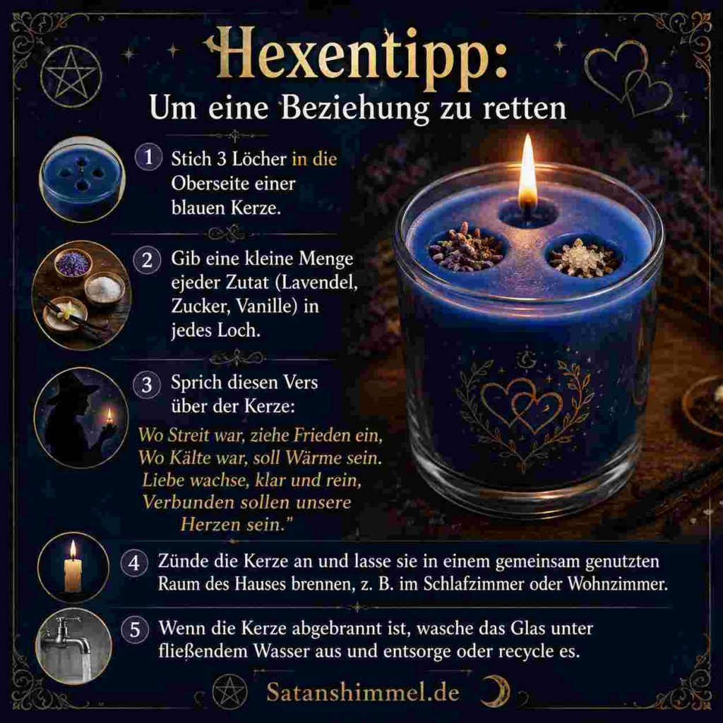 Ritualanleitung um eine Beziehung zu retten
