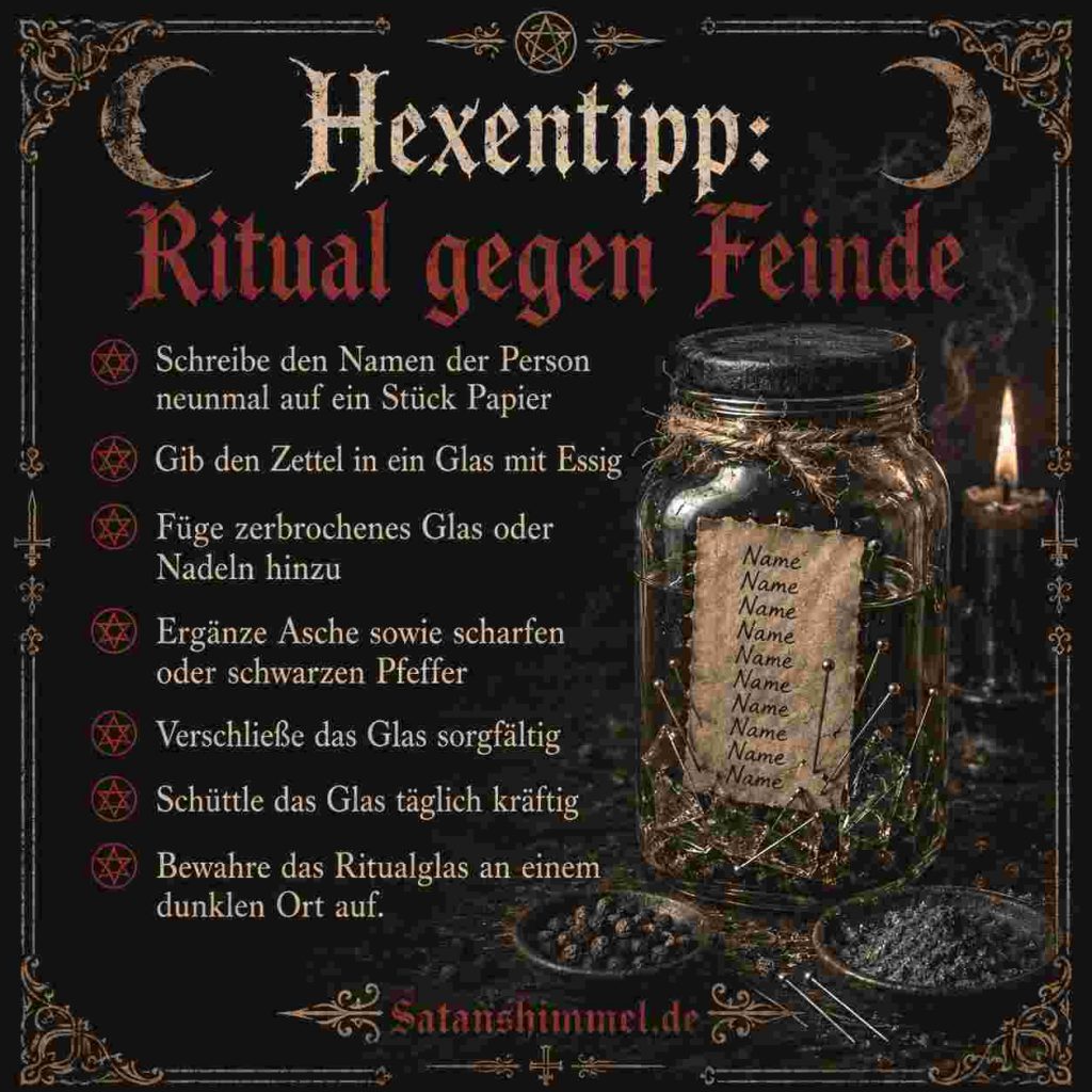 Ritual gegen Feinde