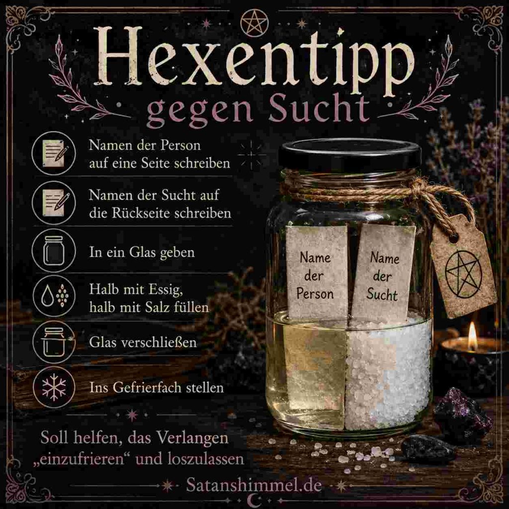 Ritual mit Essig Anleitung