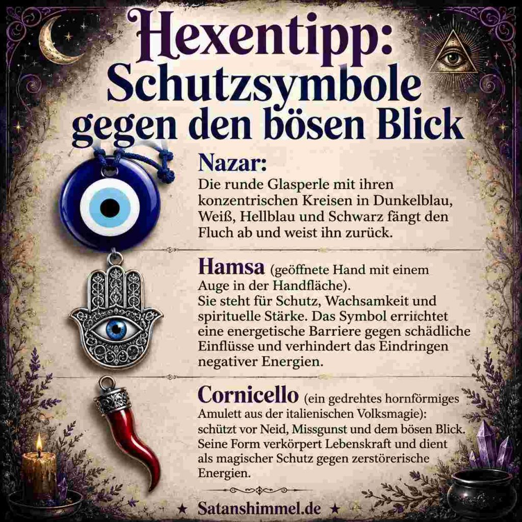 Liste der Schutzamulette gegen den bösen Blick