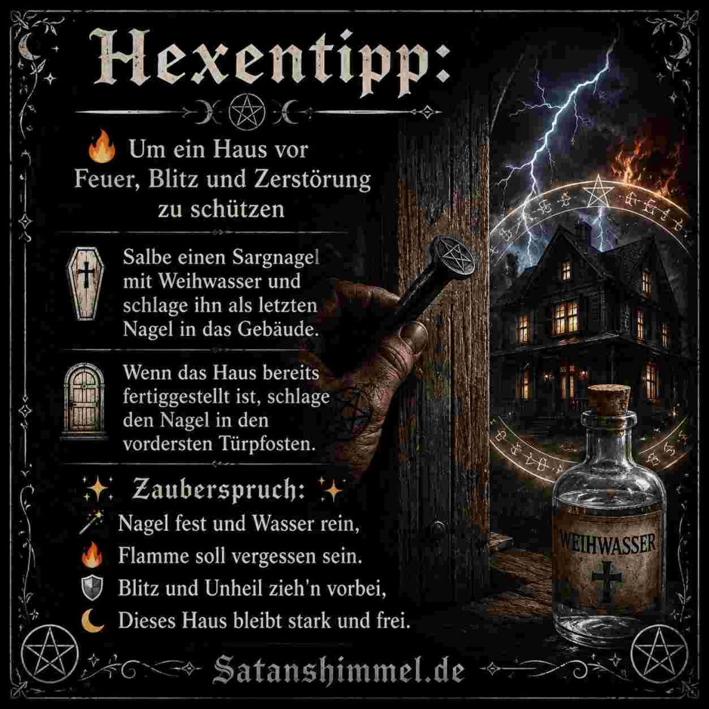 Schutzzauber für das Zuhause