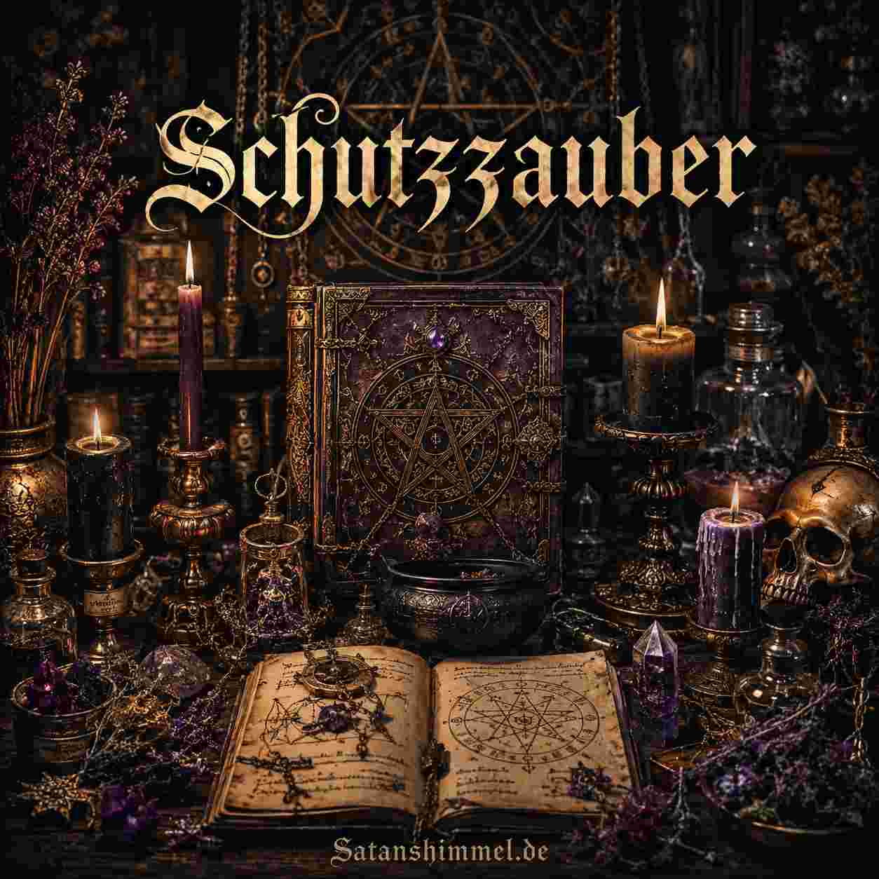 Du betrachtest gerade Schutzzauber Spruch für Zuhause