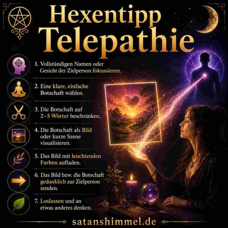 Mehr über den Artikel erfahren Telepathie lernen