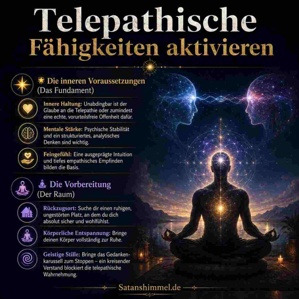 wie man telepathische Fähigkeiten aktiviert
