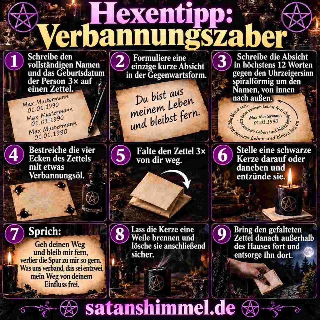 Verbannungszauber