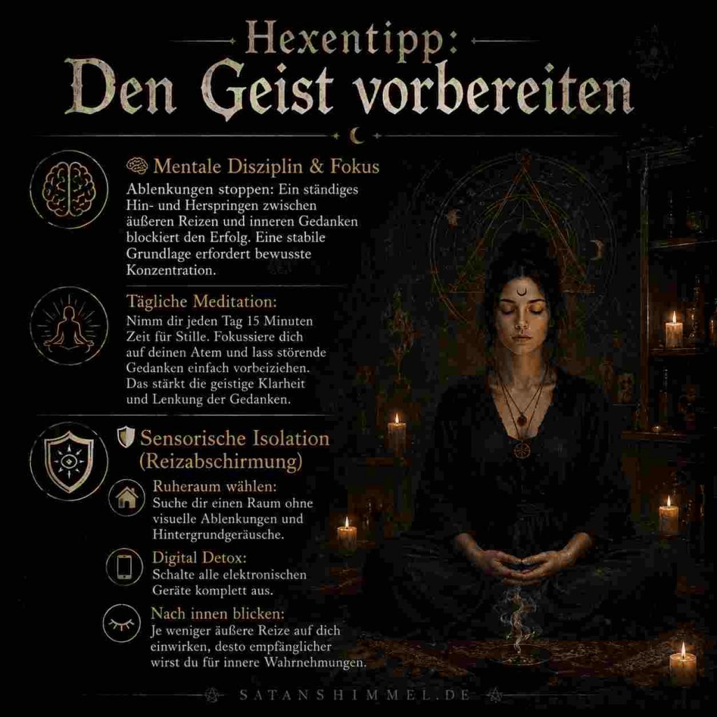 Wie man sich auf Telepathie vorbereitet