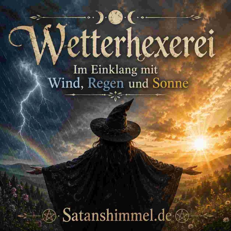 Mehr über den Artikel erfahren Rituale, um das Wetter zu ändern