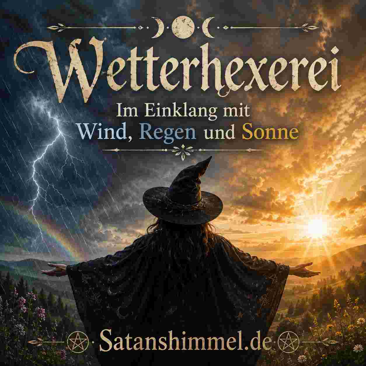 Du betrachtest gerade Rituale, um das Wetter zu ändern