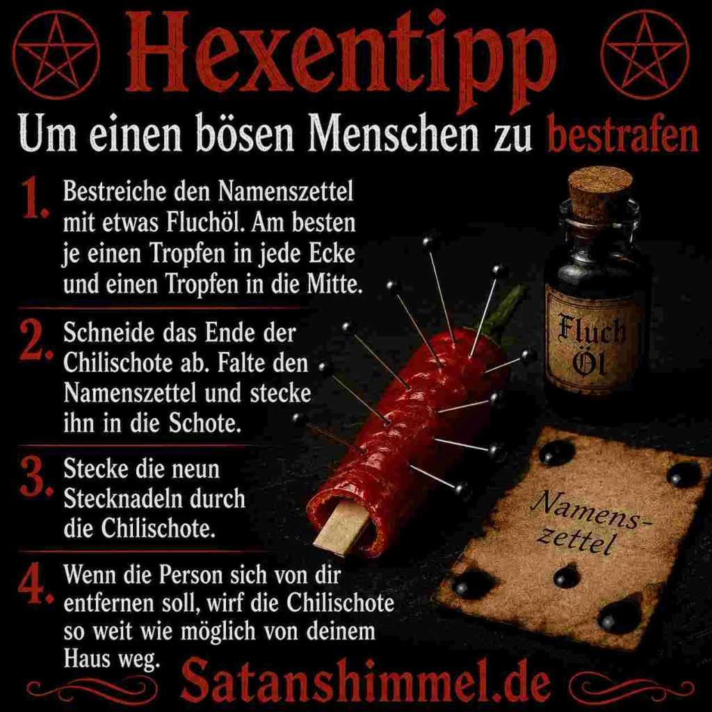 Anleitung zum Fluch-Ritual