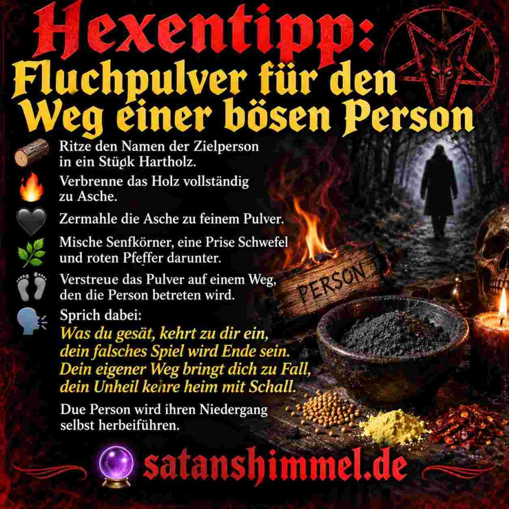 Fluchpulver Rezept