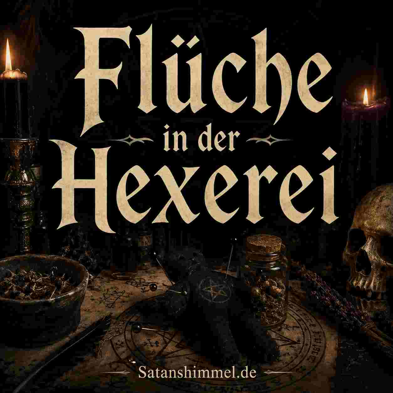 Du betrachtest gerade Flüche in der Hexerei