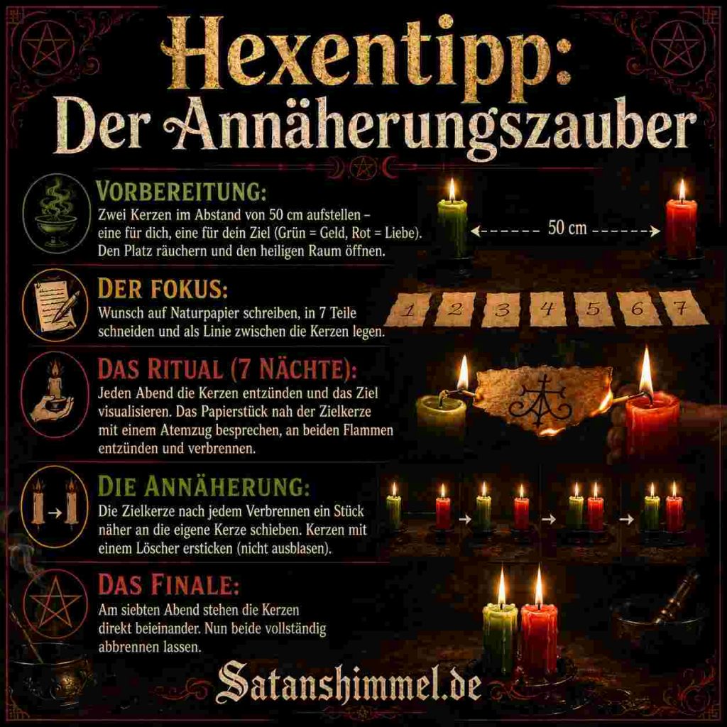 Kerzenritual zu Annäherung