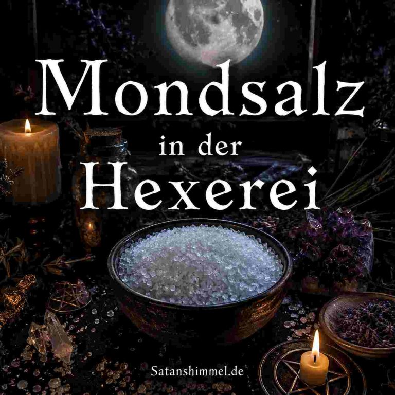 Mehr über den Artikel erfahren Mondsalz in der Hexerei