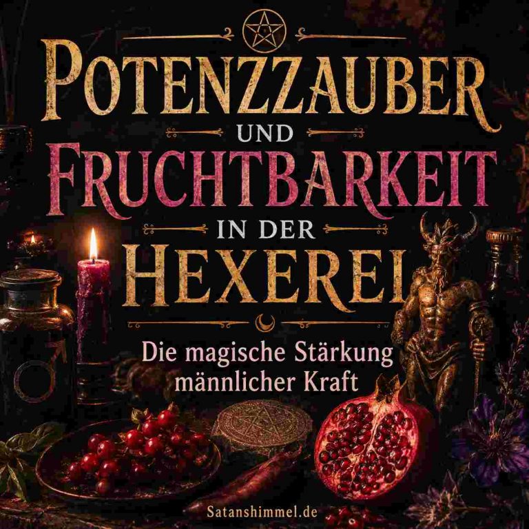 Mehr über den Artikel erfahren Potenzzauber und Fruchbarkeitsrituale in der Hexerei