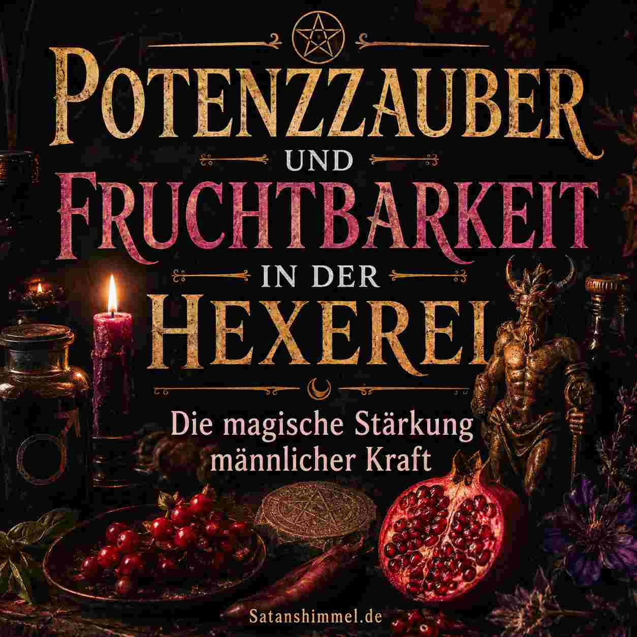 Du betrachtest gerade Potenzzauber und Fruchbarkeitsrituale in der Hexerei