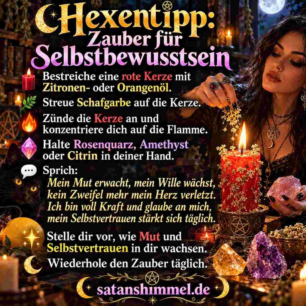 Ritual für Selbstbewusstsein