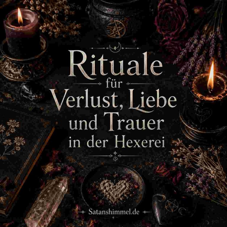 Mehr über den Artikel erfahren Rituale für Verlust, Liebe und Trauer in der Hexerei