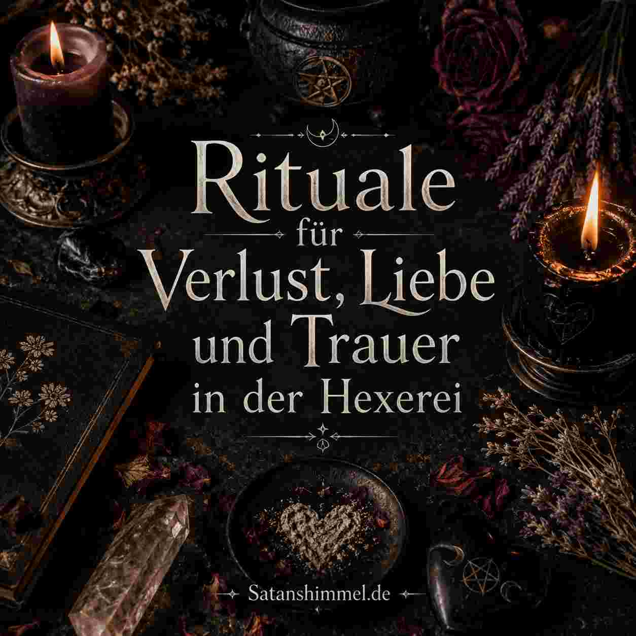 Du betrachtest gerade Rituale für Verlust, Liebe und Trauer in der Hexerei