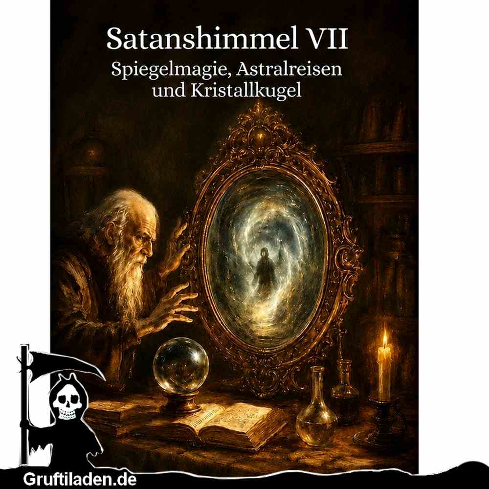 Buch Satanshimmel 7 - Spiegelmagie, Astralreisen und Kristallkugel