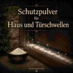 Schutzpulver für Haus und Türschwellen Schutzpulver für Türschwellen