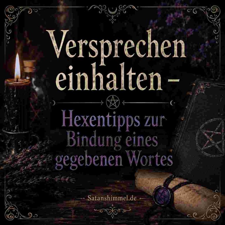 Mehr über den Artikel erfahren Damit eine Person ihr Versprechen hält
