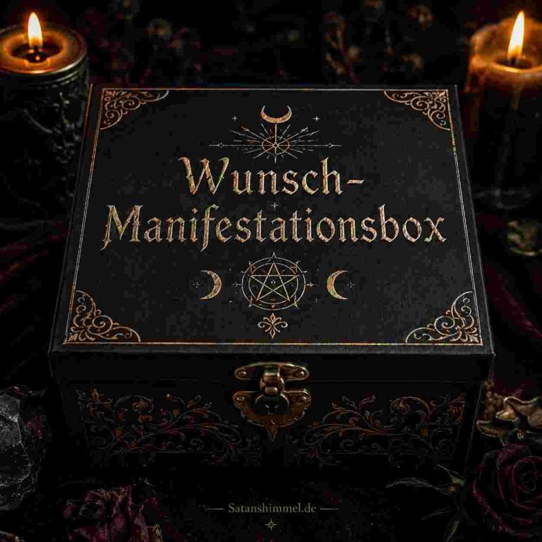 Mehr über den Artikel erfahren Zauber für eine Wunsch-Manifestationsbox