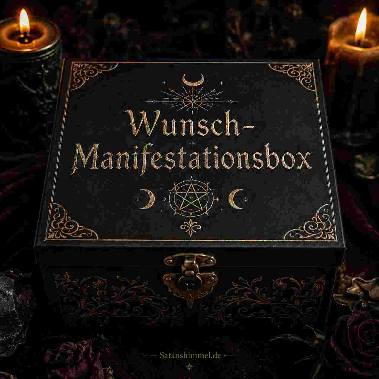 Du betrachtest gerade Zauber für eine Wunsch-Manifestationsbox