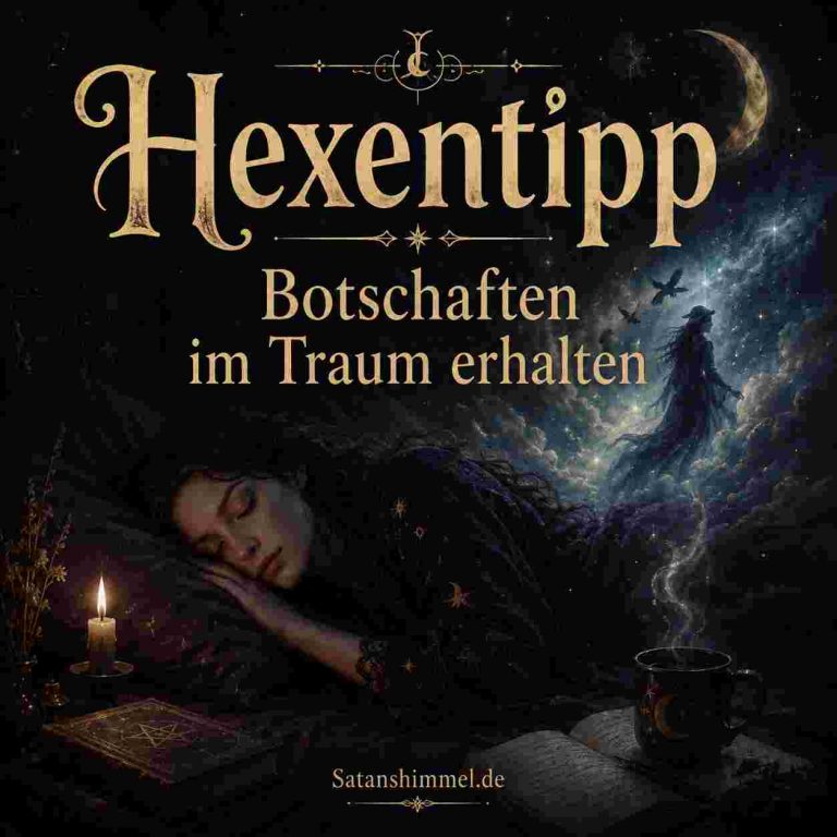 Mehr über den Artikel erfahren Botschaften im Traum erhalten