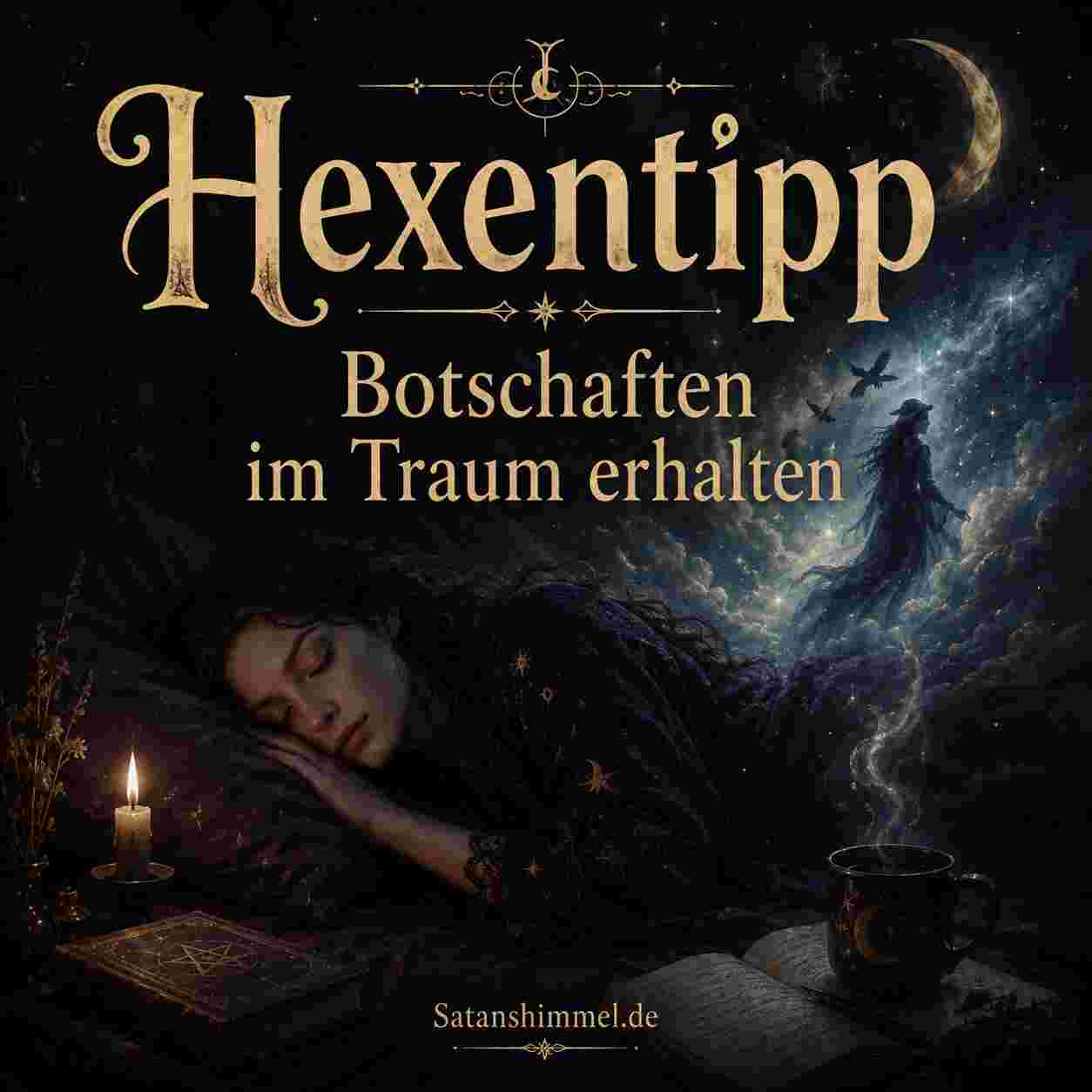Du betrachtest gerade Botschaften im Traum erhalten
