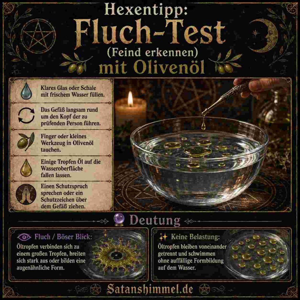 Fluch Test zum Feind erkennen