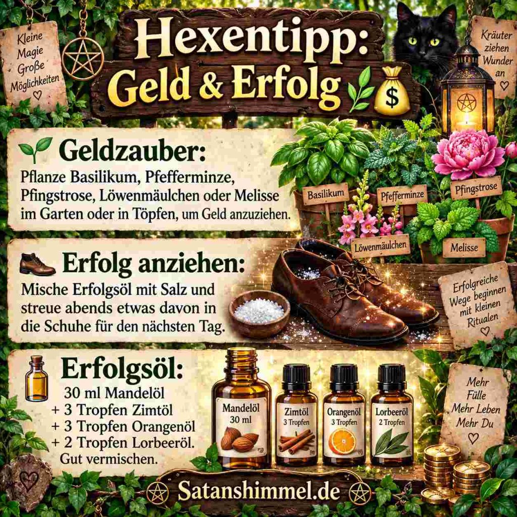 Geld-und Erfolgsritual