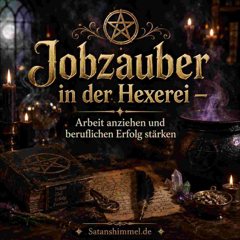 Mehr über den Artikel erfahren Arbeit anziehen und beruflichen Erfolg stärken in der Hexerei
