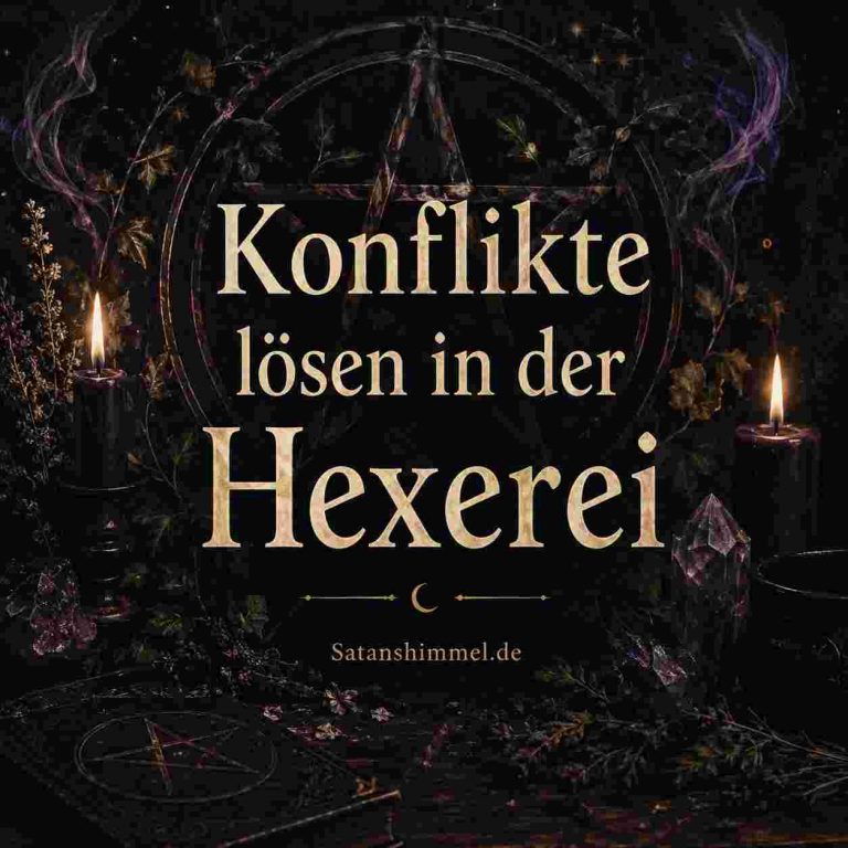 Mehr über den Artikel erfahren Konflikte lösen in der Hexerei