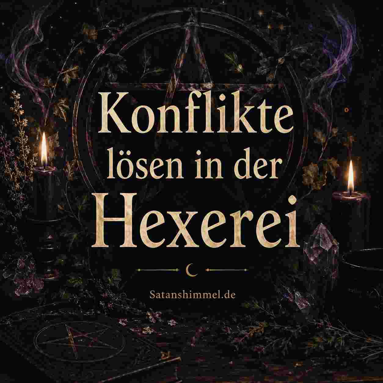 Du betrachtest gerade Konflikte lösen in der Hexerei