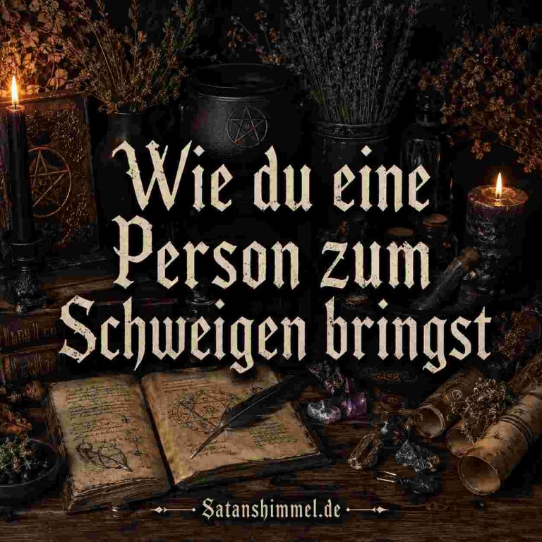 Mehr über den Artikel erfahren Wie du eine Person zum Schweigen bringst