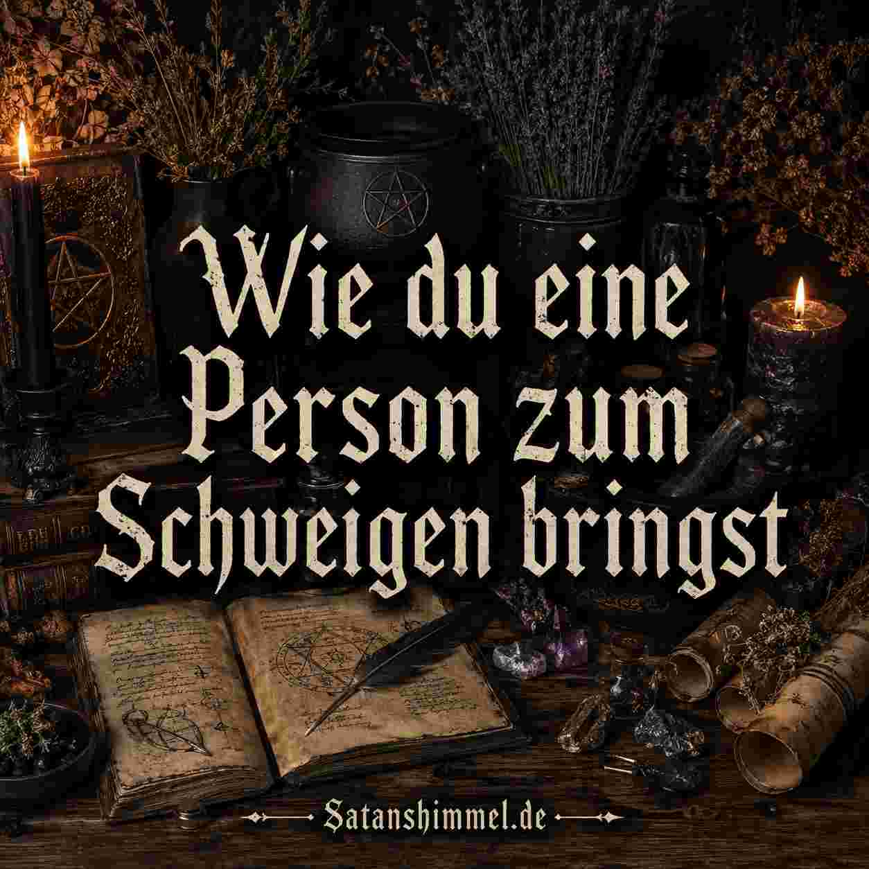 Du betrachtest gerade Wie du eine Person zum Schweigen bringst