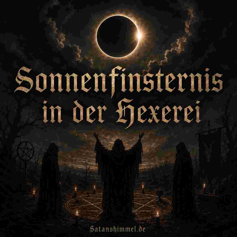 Mehr über den Artikel erfahren Sonnenfinsternis in der Hexerei