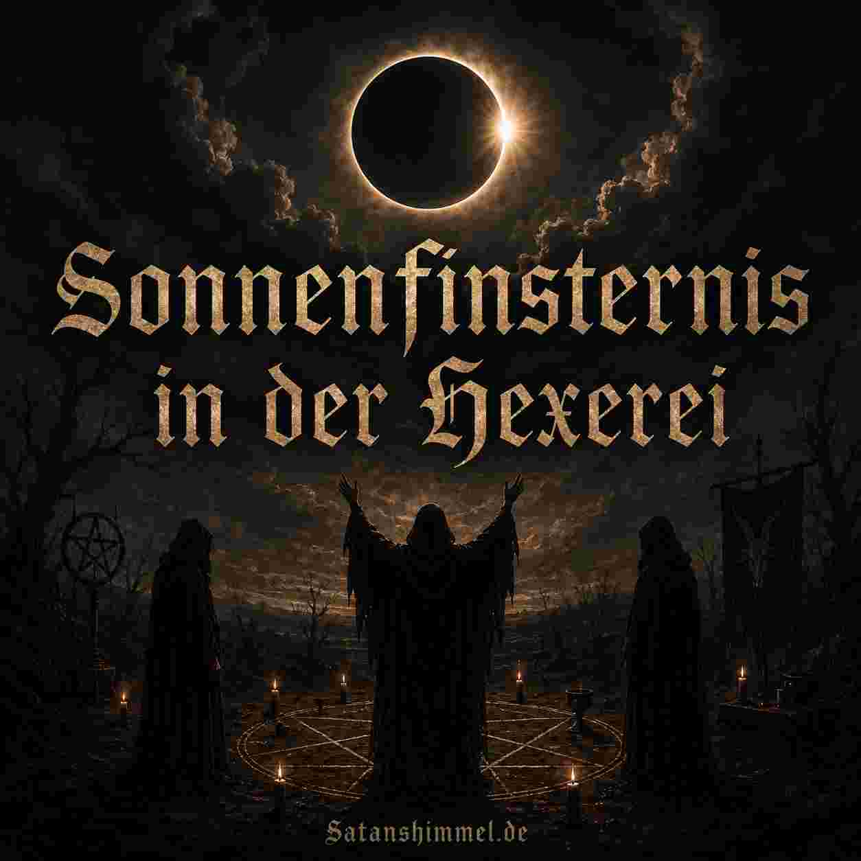 Du betrachtest gerade Sonnenfinsternis in der Hexerei