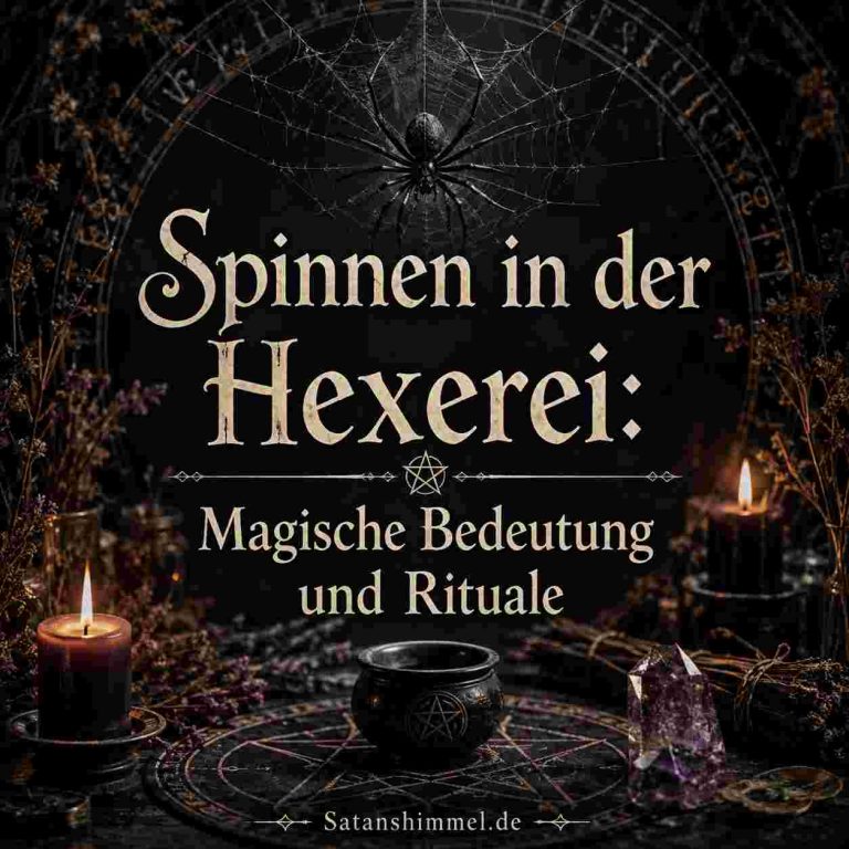 Mehr über den Artikel erfahren Spinnen in der Hexerei: Magische Bedeutung und Rituale